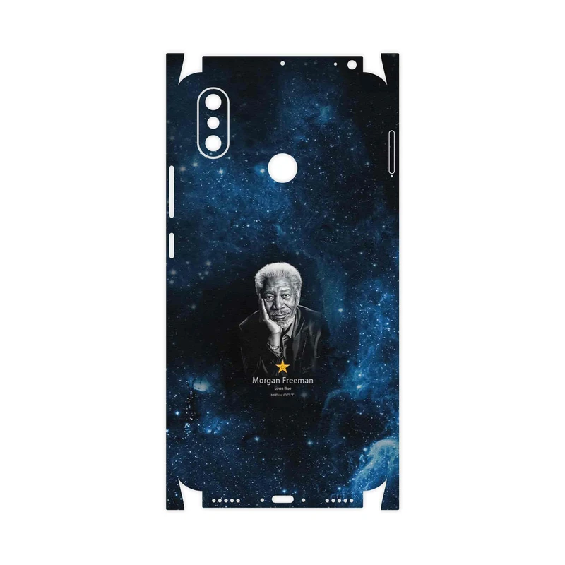 برچسب پوششی ماهوت مدل Morgan Freeman-FullSkin مناسب برای گوشی موبایل شیائومی Mi Max 3