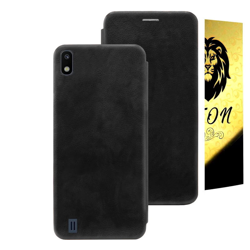 کیف کلاسوری لئون مدل pure Yo مناسب برای گوشی موبایل سامسونگ Galaxy M10