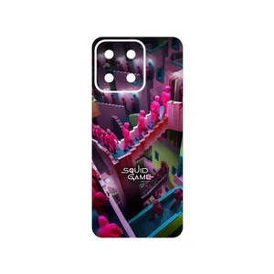 MAHOOT Squid Game Cover Sticker for Honor X7c