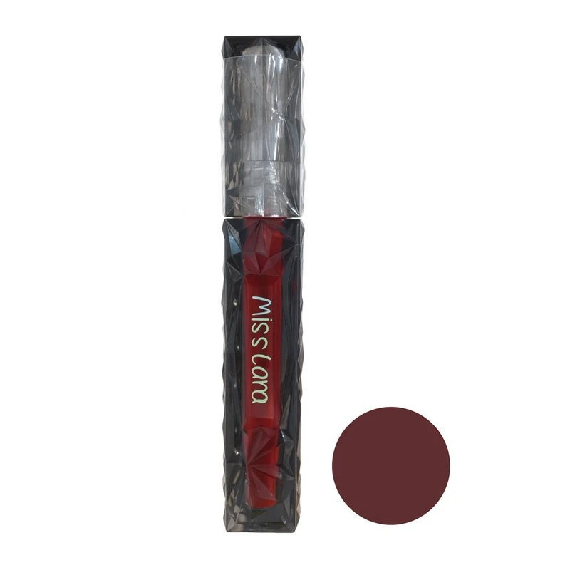 رژ لب مایع مات میس لارا مدل Shishi شماره 06