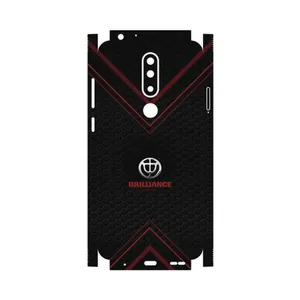 MAHOOT Brilliance-FullSkin Cover Sticker for Nokia 5.1 Plus