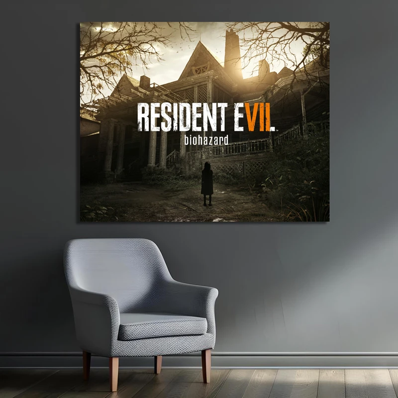 تابلو شاسی مدل بازی رزیدنت اویل کد RE1