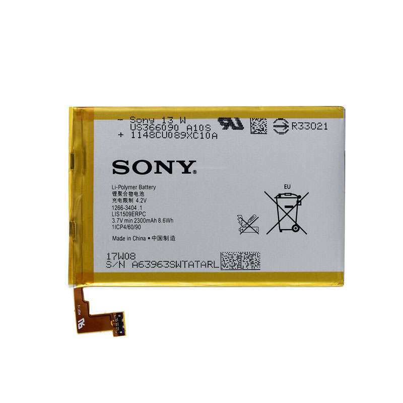 باتری موبایل مدل LIS1509ERPC ظرفیت 2300 میلی آمپر ساعت مناسب برای گوشی موبایل سونی SP