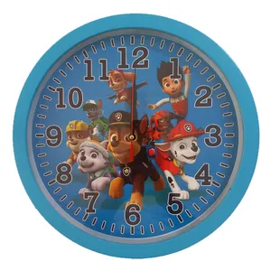 ساعت دیواری کودک مدل سگهای نگهبان کد 402033
