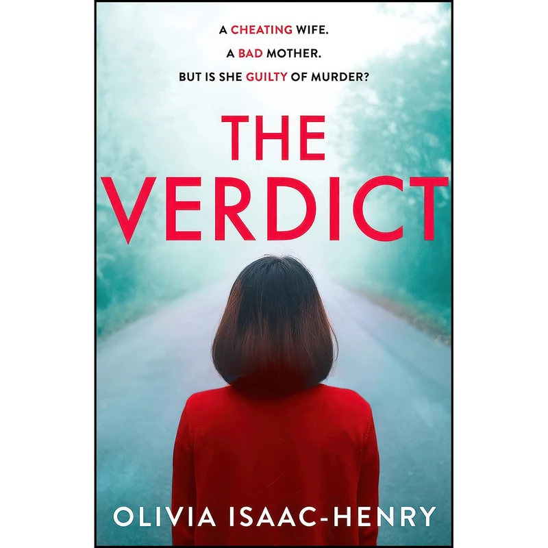 کتاب The Verdict اثر Olivia Isaac-Henry انتشارات Avon