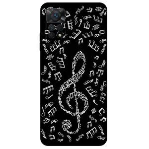 Megafone Musical Note 1370 Cover For Xiaomi Redmi Note 12 Pro 4G