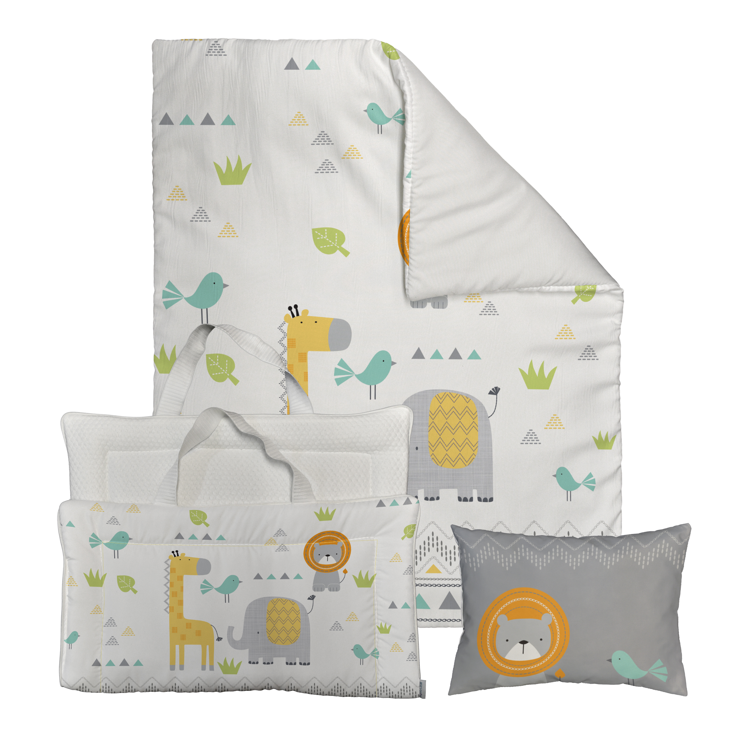 سرویس خواب 3 تکه کودک مامزکیوتی مدل MO77