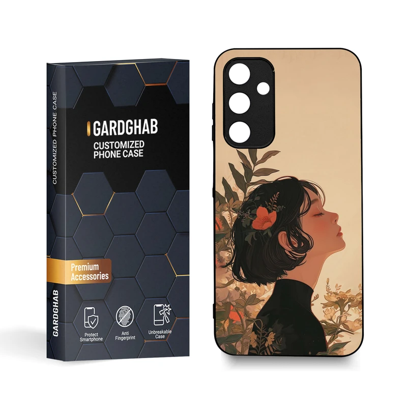 کاور گارد قاب مدل دخترانه مناسب برای گوشی موبایل سامسونگ Galaxy A25 5G