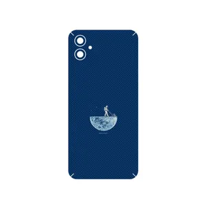 MAHOOT Minimal Gardener Astronaut Cover Sticker for Samsung Galaxy F04