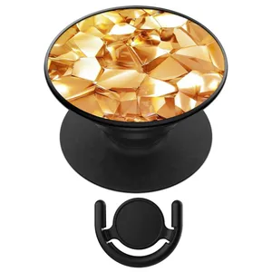 پایه نگه دارنده گوشی موبایل پاپ سوکت آکام مدل APSC01954 به همراه پاپ کلیپ
