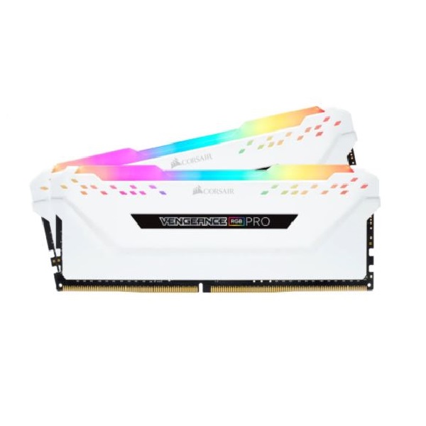 رم دسکتاپ DDR4 دو کاناله 3600 مگاهرتز CL18 کورسیر مدل VENGEANCE RGB PRO ظرفیت 16 گیگابایت