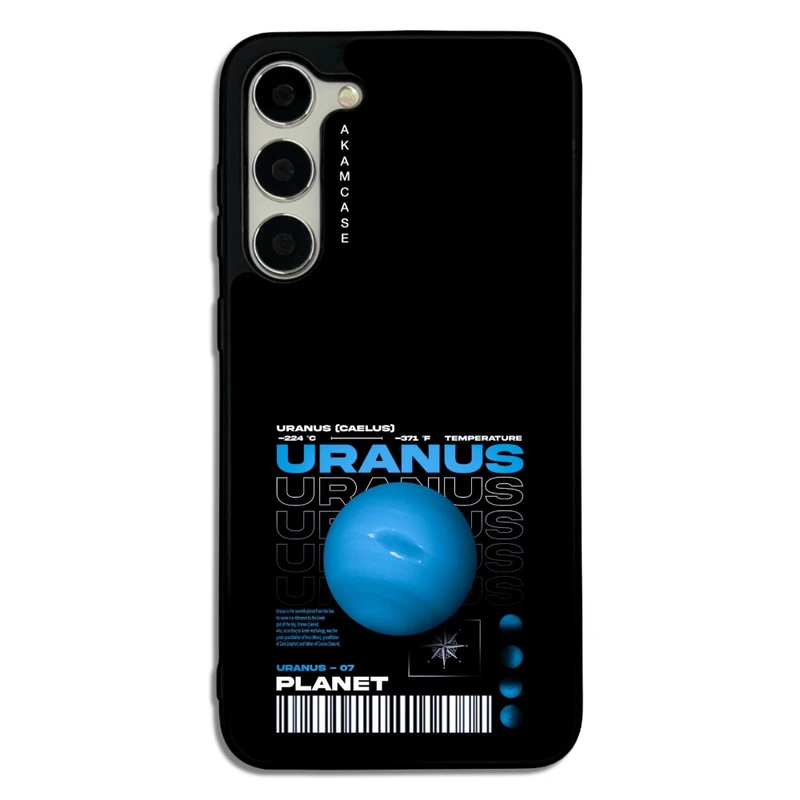 کاور آکام مدل AMC-WSGS23P-PLANET-14 مناسب برای گوشی موبایل سامسونگ Galaxy S23 Plus