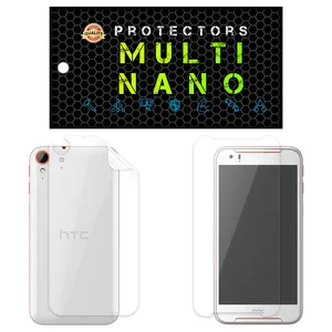 Multi Nano X-SFT Screen Protector For htc Desire 830 with back skin