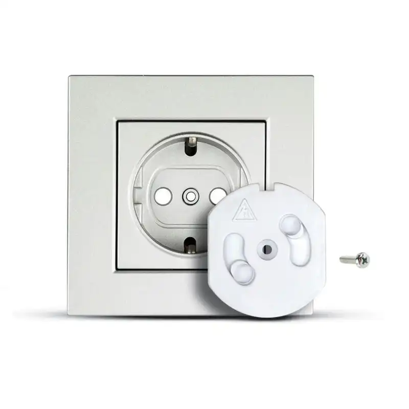 محافظ پریز برق کودک خوش منظر الکتریک مدل C20 بسته 7 عددی