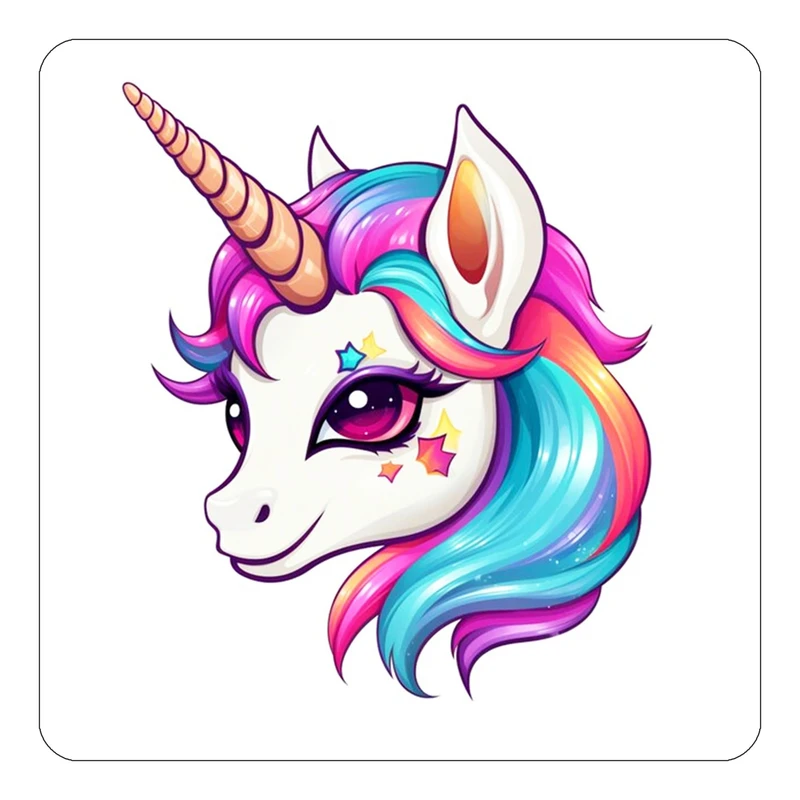 مگنت کاکتی طرح اسب تک شاخ و یونیکورن مدل mp29703