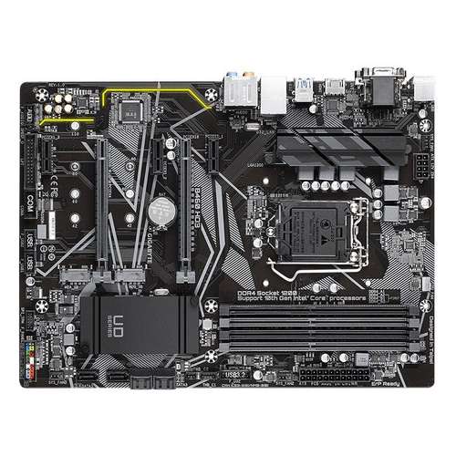 مادربرد گیگابایت مدل B460 HD3