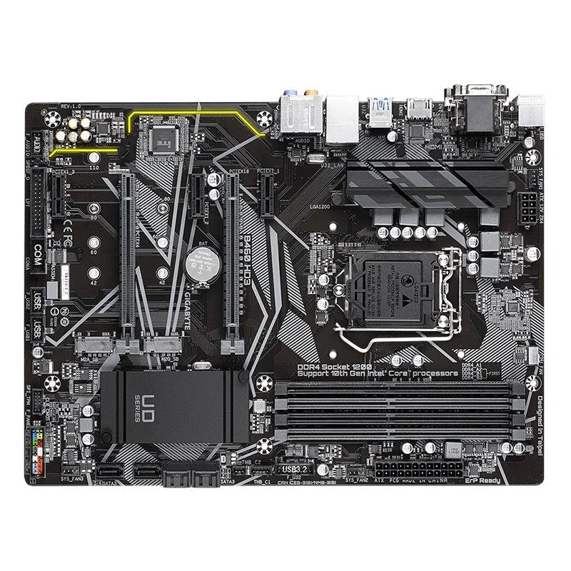 مادربرد گیگابایت مدل B460 HD3