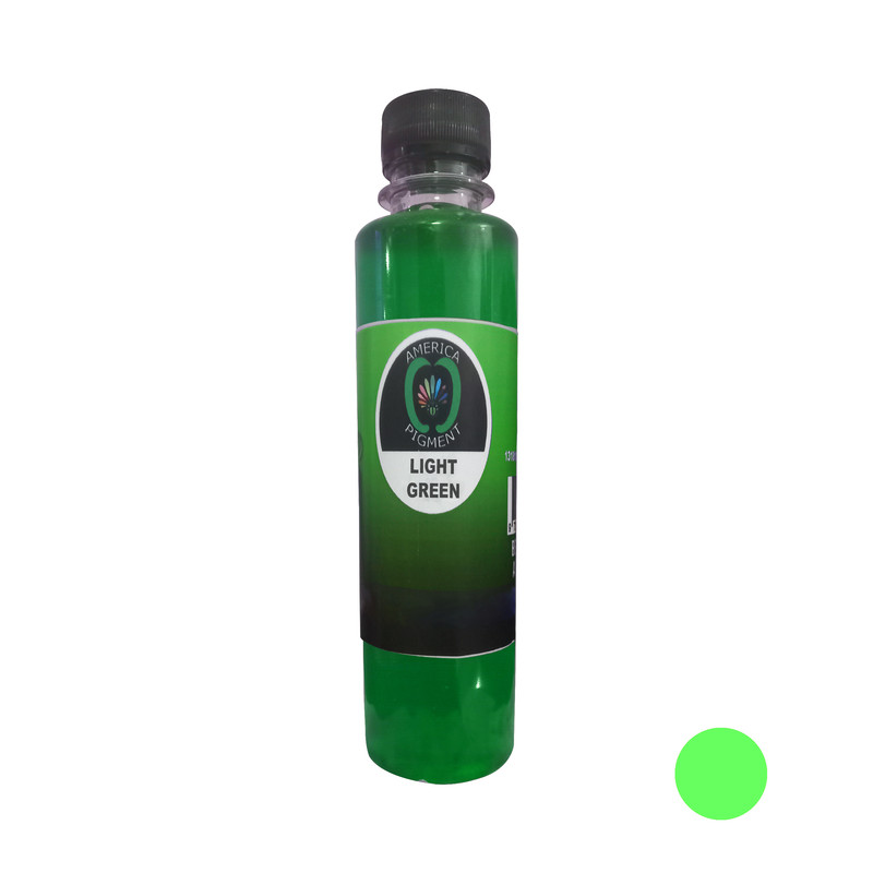 لیکویید رنگ مو آمریکاپیگمنت شماره 006 حجم 250 میلی لیتر رنگ سبز