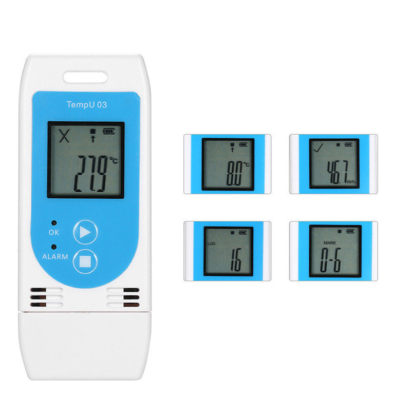 دیتالاگر دما و رطوبت هاتول مدل TempU03 دیتالاگر دما و رطوبت هاتول مدل TempU03