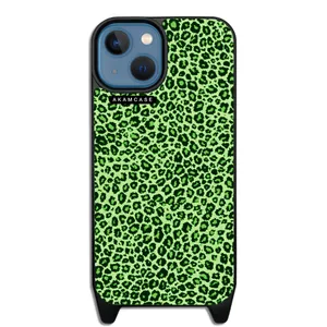AKAM AMCWLA15-PANTHER PATTERN6 Cover For Apple iPhone 15