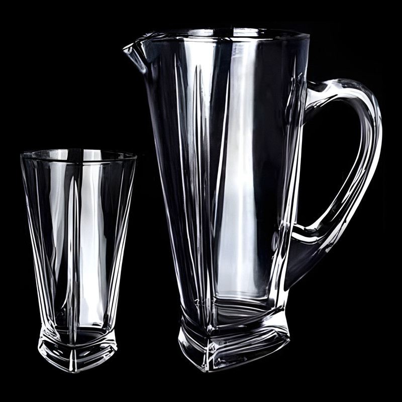 سرویس پارچ و لیوان 7 پارچه مدل ویستلر