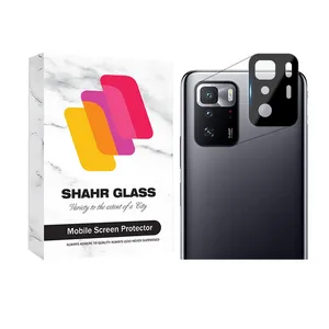 Shahr Glass FULLENSS Camera Lens Protector For Xiaomi Poco X3 GT