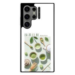 AKAM AMC-WSGS24U-MATCHA-13 Cover For Samsung Galaxy S24 Ultra