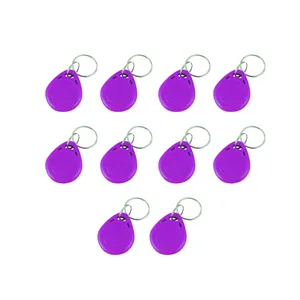 تگ جاسوئیچی RFID مدل PU125 بسته 10 عددی
