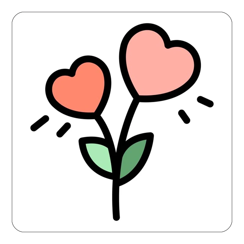 مگنت کاکتی طرح عاشقانه مدل mp39779