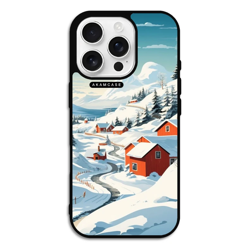 کاور آکام مدل AMC-WA16PRO-WINTER-17 مناسب برای گوشی موبایل اپل iPhone 16 Pro