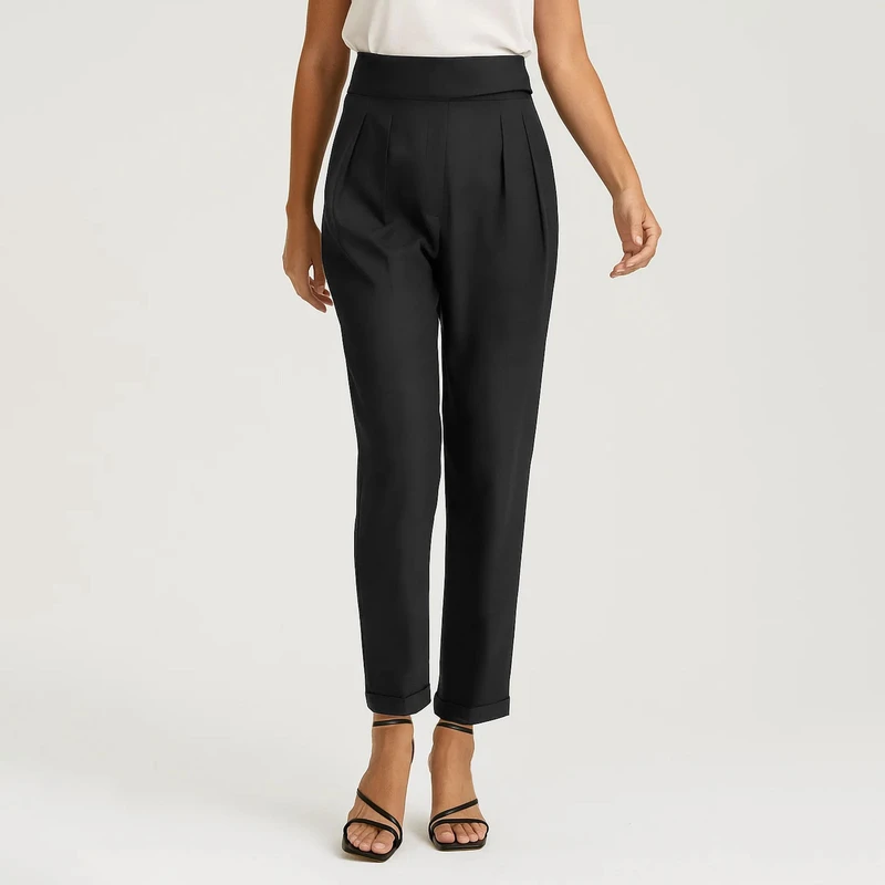 شلوار مام استایل زنانه سیکس زیرو ناین مدل 11297994