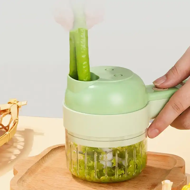 خردکن مدل 4 کاره شارژی Food Chopper