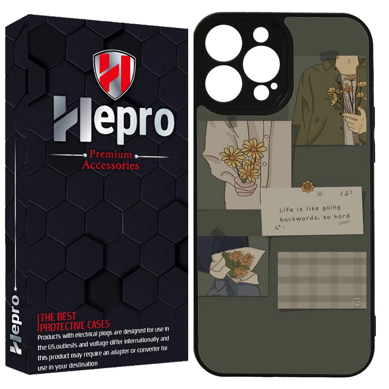 کاور هپرو طرح فانتزی مدل TPU مناسب برای گوشی موبایل اپل IPHONE 13 PRO MAX