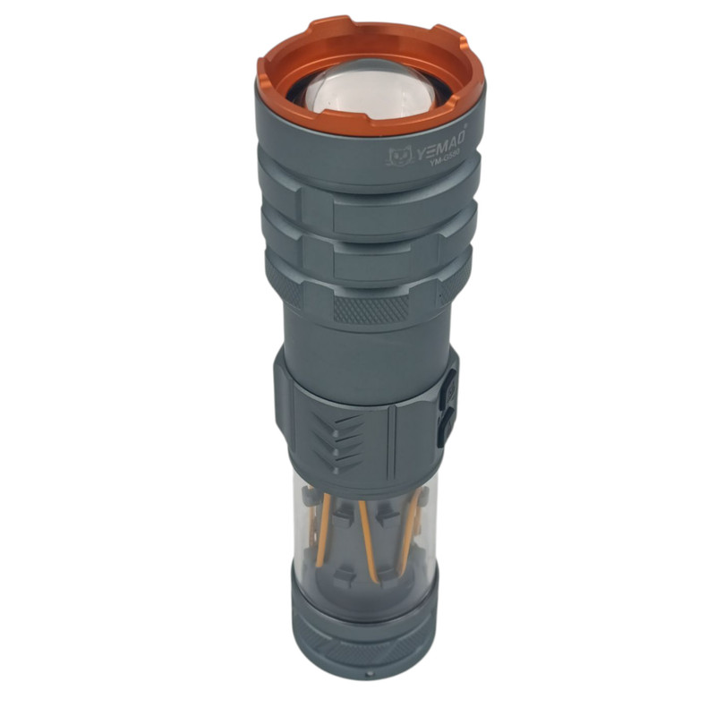 چراغ قوه دستی یئماو مدل YM-G580 رنگ نور مهتابی