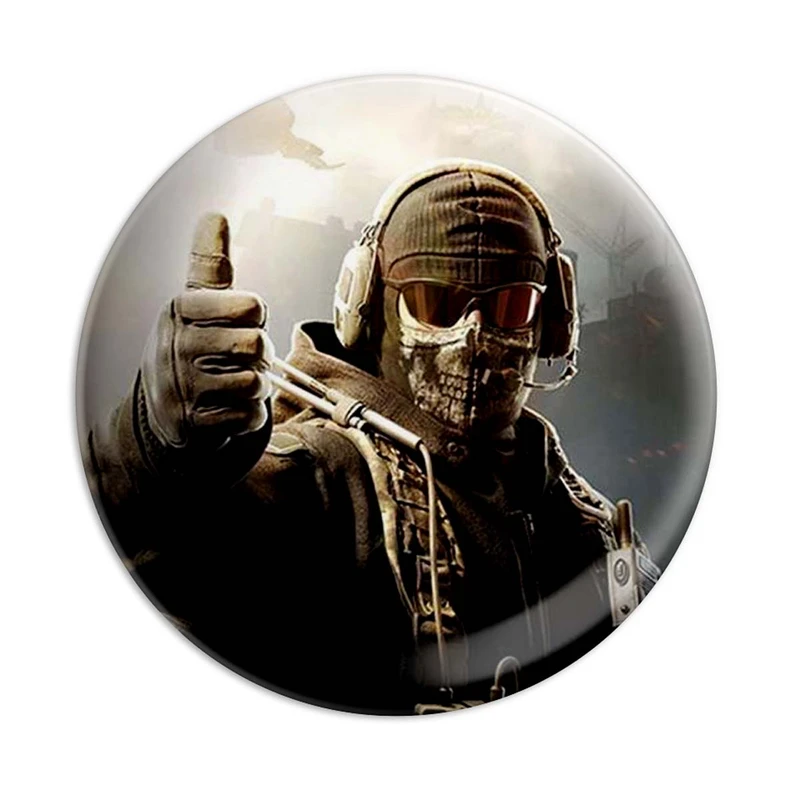 مگنت پرمانه طرح call of duty کد 7661