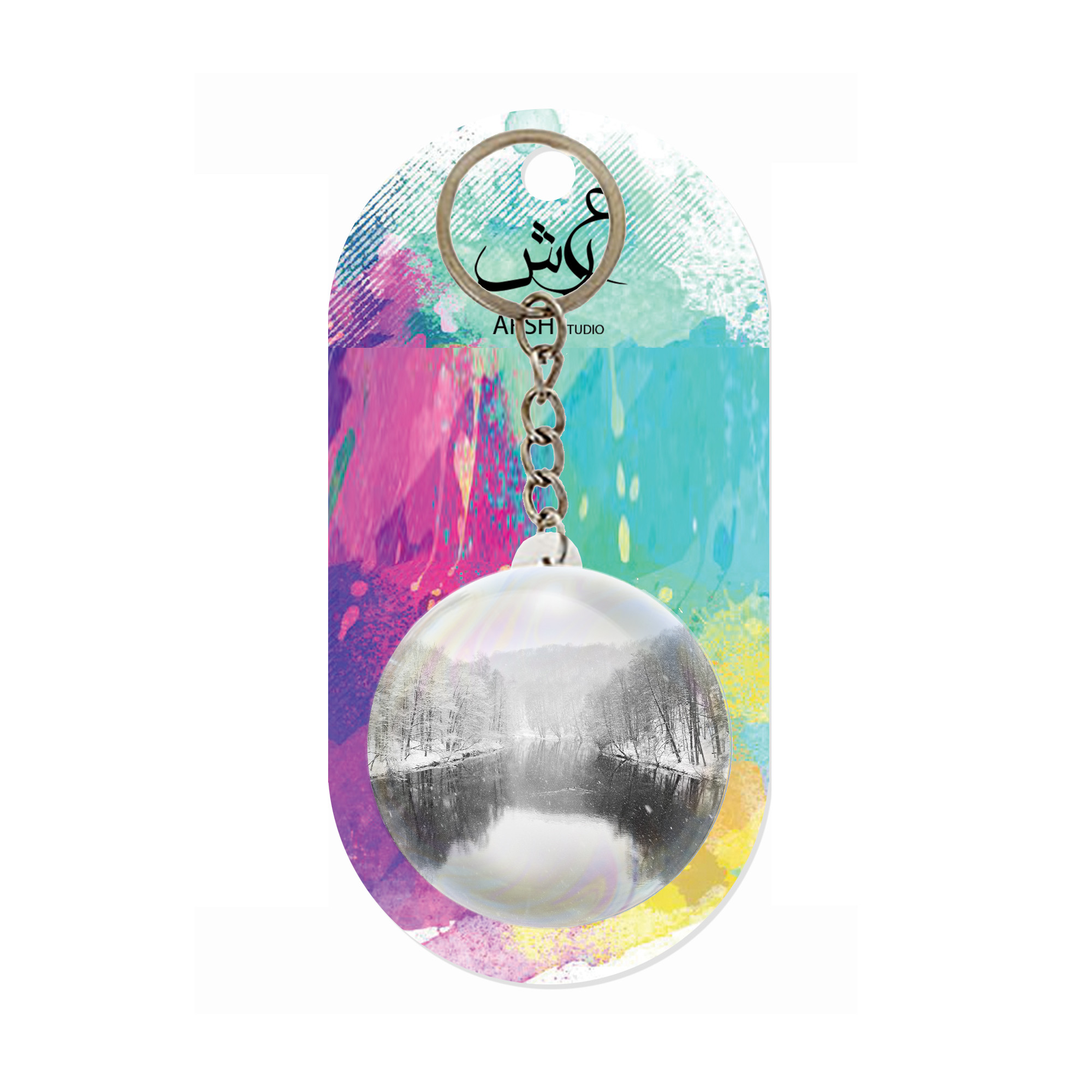 جاکلیدی عرش مدل طیبعت کد Asj1586