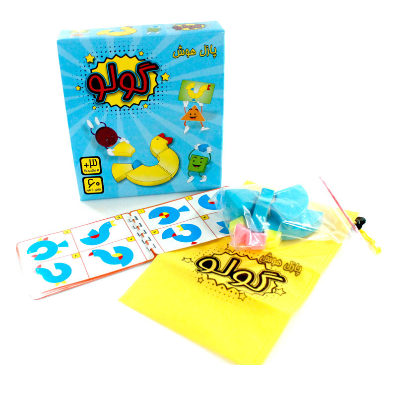 بازی آموزشی مدل پازل هوش گولو