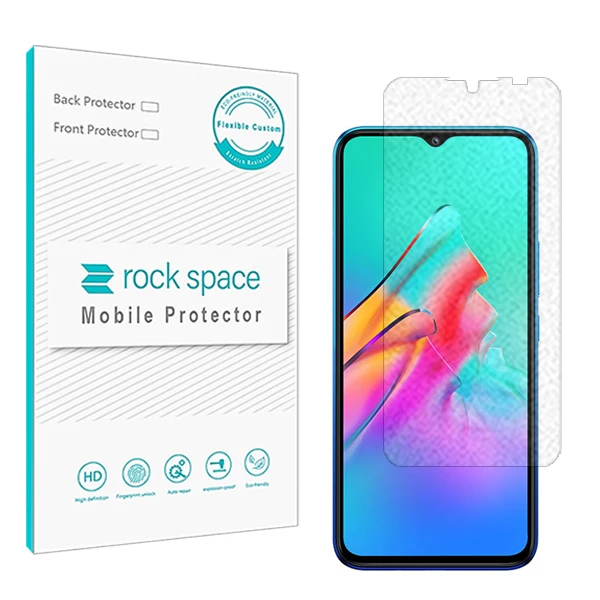 محافظ صفحه نمایش گیمینگ راک اسپیس مدل HyGAM مناسب برای گوشی موبایل اینفینیکس smart HD 2021