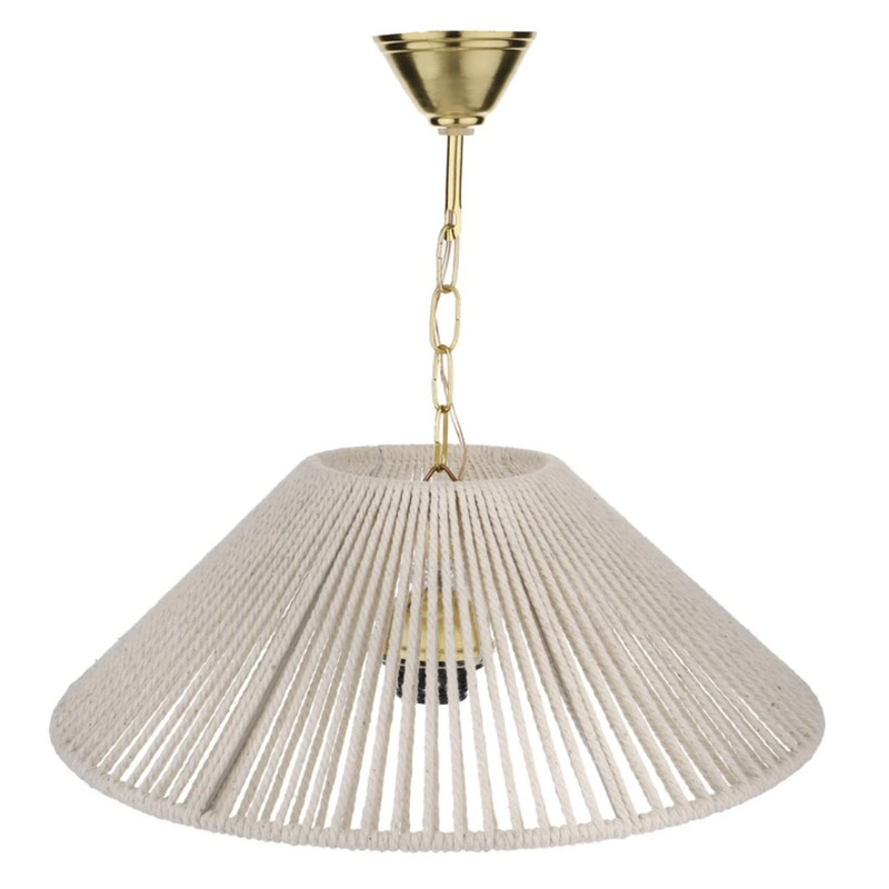 لوستر تزئینی مدل مکرومه دست ساز ژاپنی کد 06