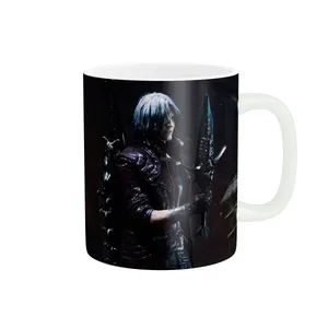 ماگ طرح بازی Devil May Cry کد DevilMayCry-07