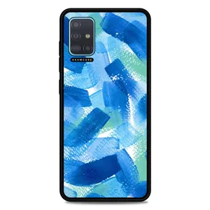 AKAM AMC-WSGA51-WATER COLOR-5 Cover For Samsung Galaxy A51