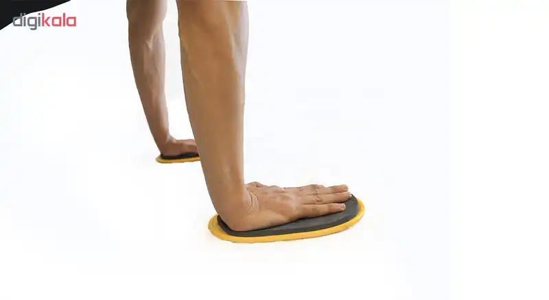 دیسک لغزنده ورزشی تن زیب مدل Valslide بسته ۲ عددی