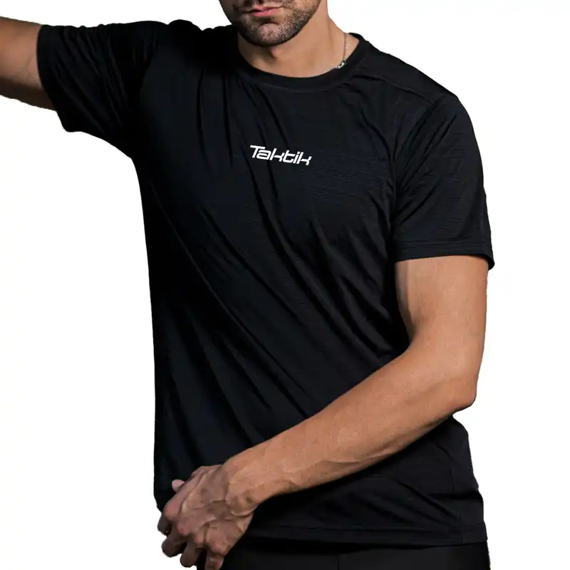 تی شرت آستین کوتاه ورزشی مردانه مدل میراژ سوپر کش