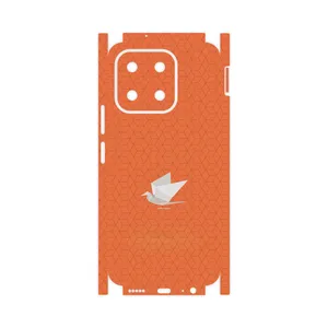 MAHOOT Minimalist origami bird-FullSkin Cover Sticker for Honor X6b