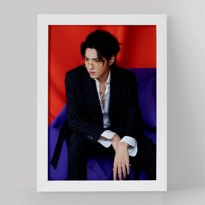 تابلو خندالو مدل کریس وو گروه اکسو EXO کد 13416