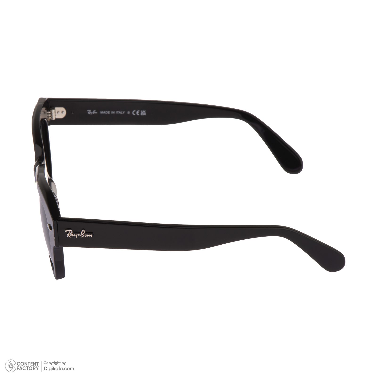 عینک آفتابی ویفرر (Wayfarer) زنانه ری بن مدل 0RB2186-901-B1 -  - 2
