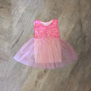 پیراهن دخترانه مدل پینکا