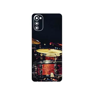 MAHOOT Drum_Kit Cover Sticker for Motorola Moto E32s