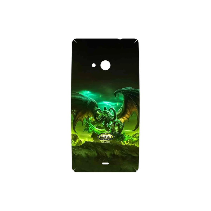 برچسب پوششی ماهوت مدل Warcraft Game Series مناسب برای گوشی موبایل مایکروسافت Lumia 535