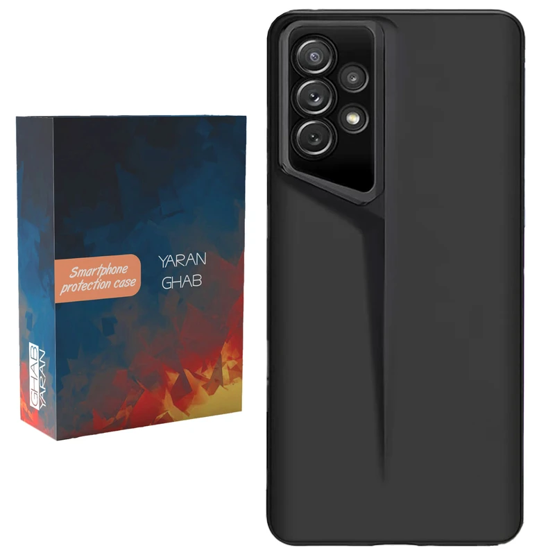 کاور یاران قاب مدل دیزاین مناسب برای گوشی موبایل سامسونگ Galaxy A13 4G